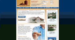 Desktop Screenshot of montgomeryrenthomes.com